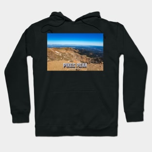 Pikes Peak Colorado Hoodie